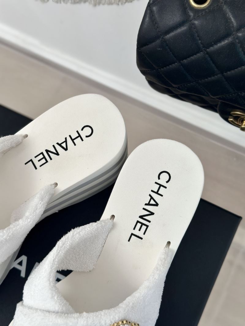 Chanel Slippers